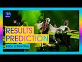 Eurovision 2024: Semi-final 1: My Results Prediction!