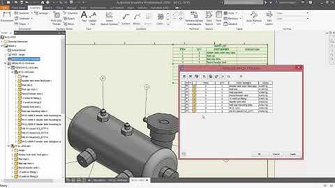 Quick Tip - Creating Parts Lists