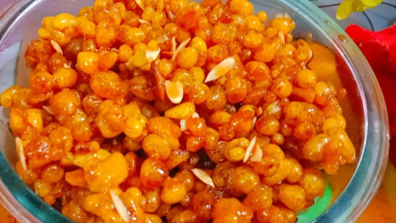 सच में आप लोगों को यकीन नहीं होगा कि इस तरीके से भी  #Bundi ki recipe easy method #viralvideo #