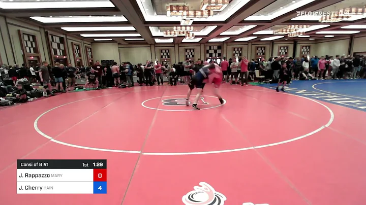 170 Lbs Consi Of 8 #1 - Jesse Rappazzo, Maryland V...
