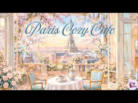 Spring in Paris 🌸 Relaxing Bossa Nova & Swing Jazz at a Terrace Cafeのサムネイル