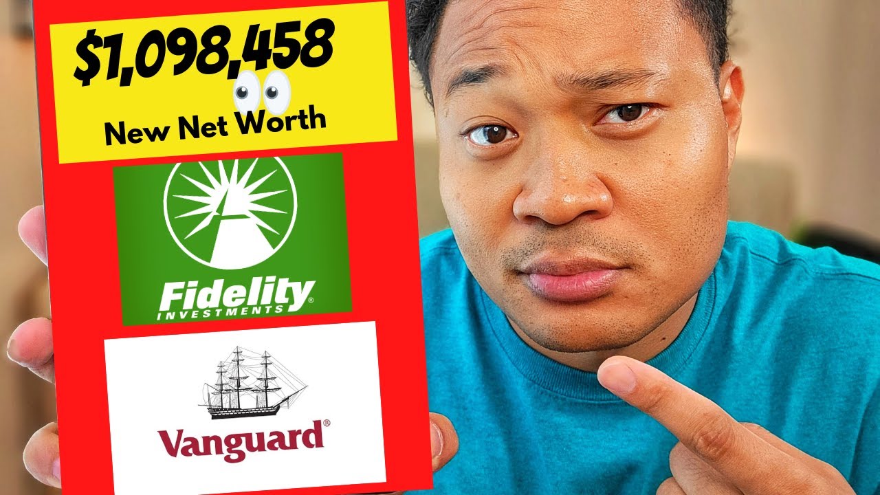 THE ONLY INDEX FUNDS YOU WILL EVER NEED to become rich | Vanguard and Fidelity