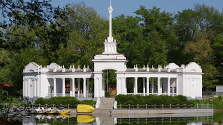 Кривой Рог прогулка вдоль р. Ингулец  07 05 2017 г.