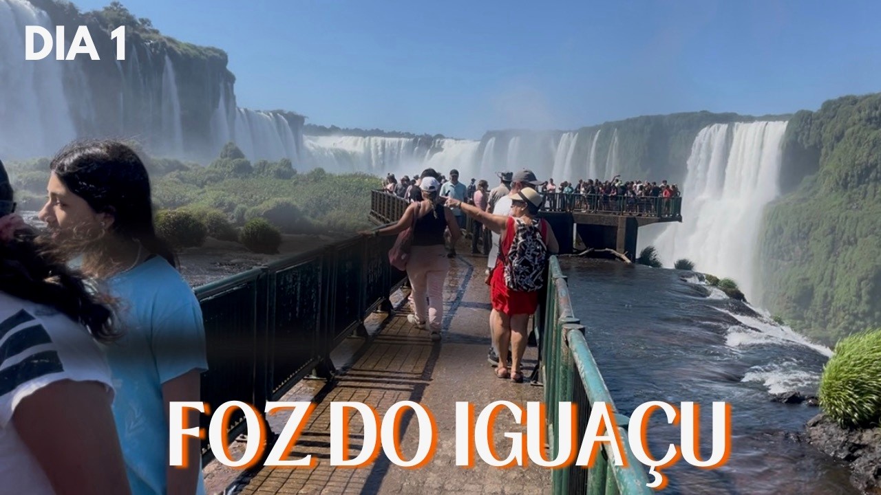 O que fazer em FOZ DO IGUAÇU? DIA 1 - Cataratas, Usina e Argentina -TP02  EP#04