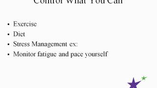 Invisible Symptoms of MS - Can Do MS Webinar - Nov 2011