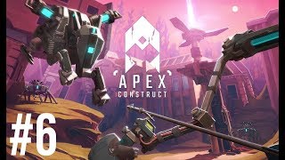 INTO THE DARK - Apex Construct (Hard Mode) | Part 6 Playthrough | Oculus Quest VR