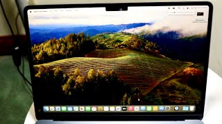 How To Screen Record On M3 MacBook Air!