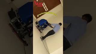 Watch This Dirty Sofa Transform in Minutes! || NMS Care | +91 89237 15491#hospitalcleaning