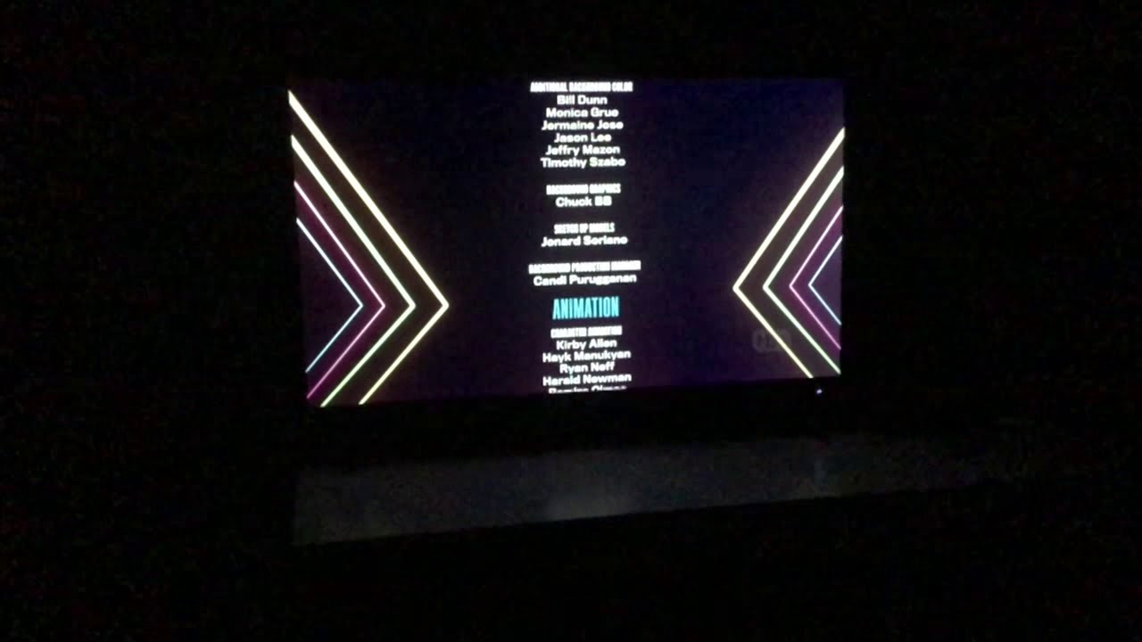 Teen Titans Go! To the movies! End credits (2018) (AMC Version) (OWNER COPYRIGHT PERMISSION)