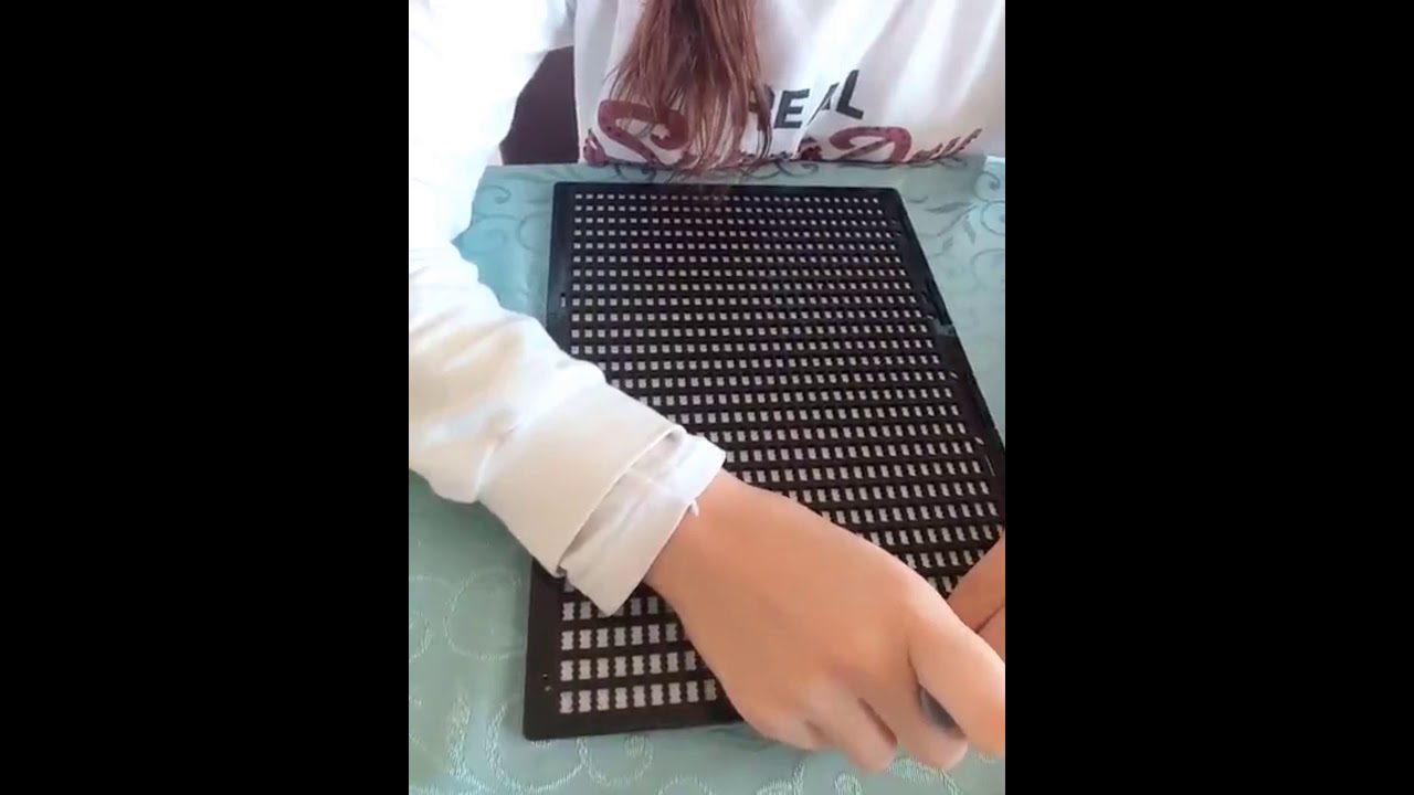 Braille alfabesi rakamlar