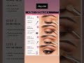 Day 5: Easy cut Crease Eye Makeup Step by Step💄#makeup #beauty #makeuptips #shorts #reels #skincare