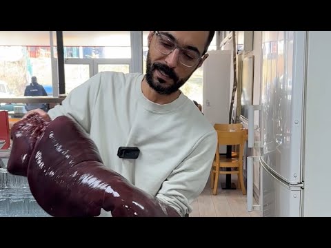 ANKARA’NIN EN SEVİLEN SANAYİ LEZZETİ ARNAVUT CİĞERİ BÖYLE HAZIRLANIYOR | GARA CİĞER