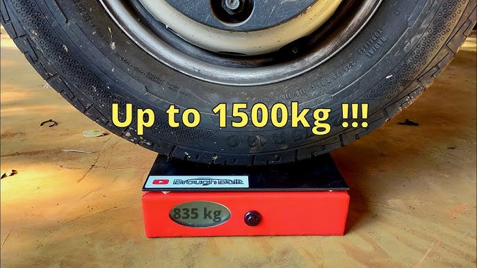 Road Test - Reich 1500kg CWC Caravan Weight Control Scales for 4WD
