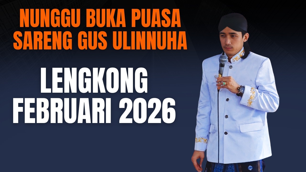 PUASA PERTAMA FEBRUARI 2026 || CERAMAH SORE GUS ULINNUHA