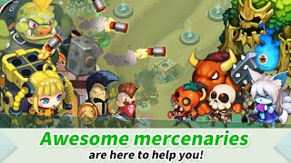 Hero Defense King Plus : TD Mobile Gameplay Android screenshot 2