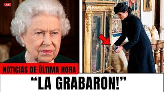 ¡El último secreto de la Reina! ¡Harry y Meghan grabaron en secreto a la familia real!