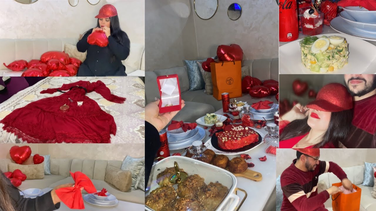 صدمة العمر سهرة رومانسية بجميع امقاييس مع طاولة عشاء خلاتو داييخ و هدية غير متوقعة زعزعت ليه لمشاعير