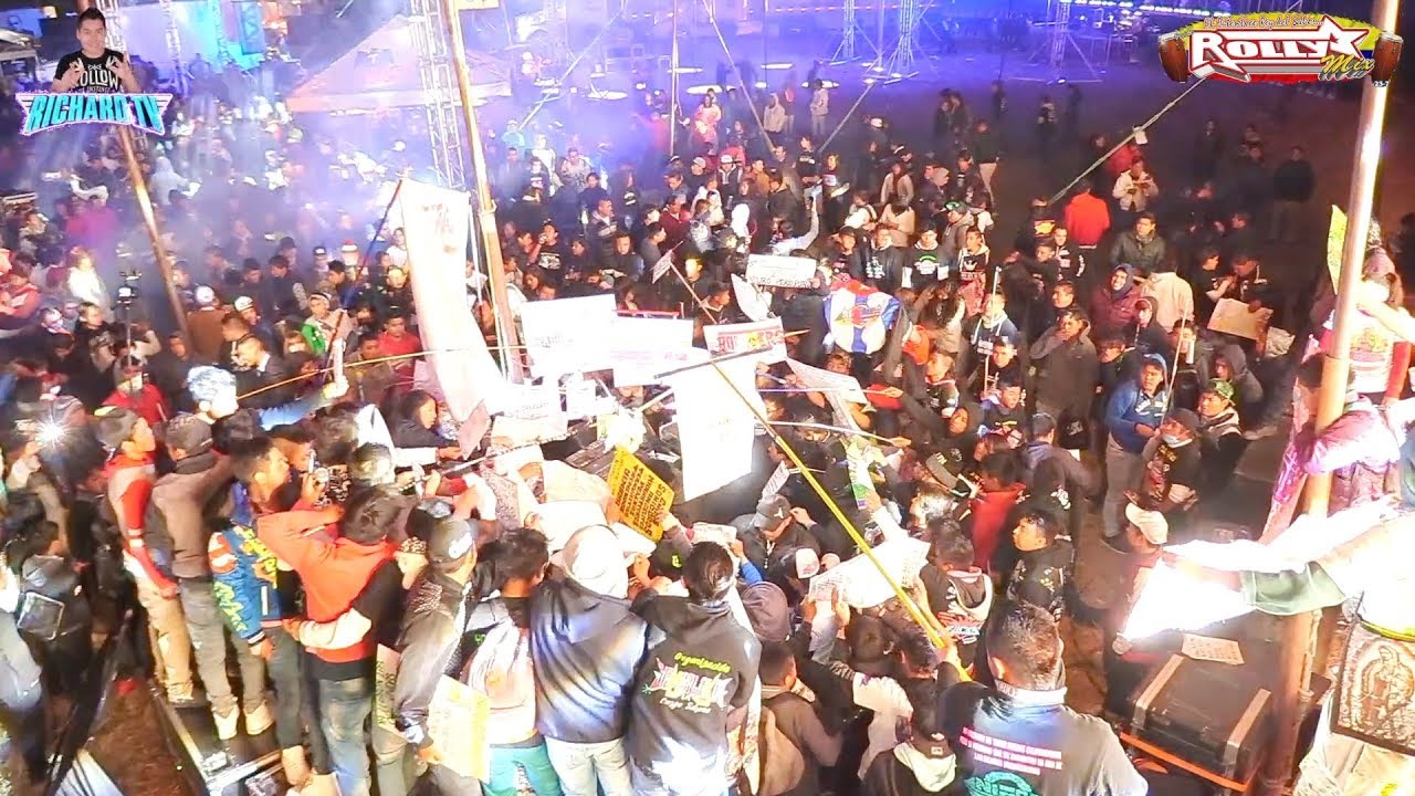 CUMBIA ((EN MI ESCRITORIO)) SONIDO ROLLY MIX TOLUCA ANIVERSARIO ROYER 88 sonideras perronas