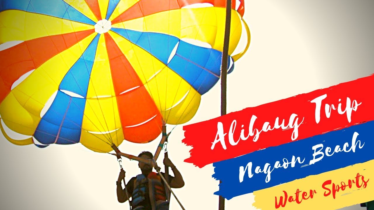 Nagaon Beach Adventure Sports Alibaug Trip Indian vlogger Shirish vlogs YouTube