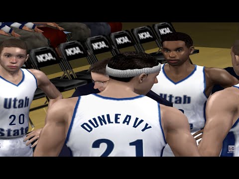 College Hoops 2K8 - PS2 Gameplay (4K60fps)