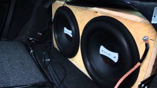 2*ALPHARD MAGNUM M15 в VW Passat B5 от KICX 1.600