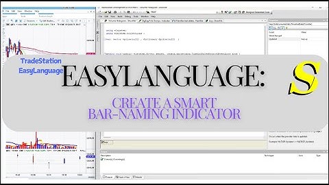Create a Smart Bar-Naming Indicator in TradeStation!