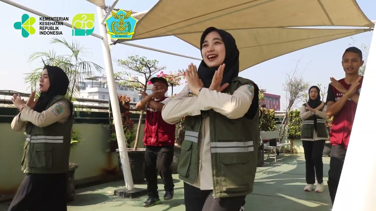 Mars Jumantik KKP Kelas II Bandung