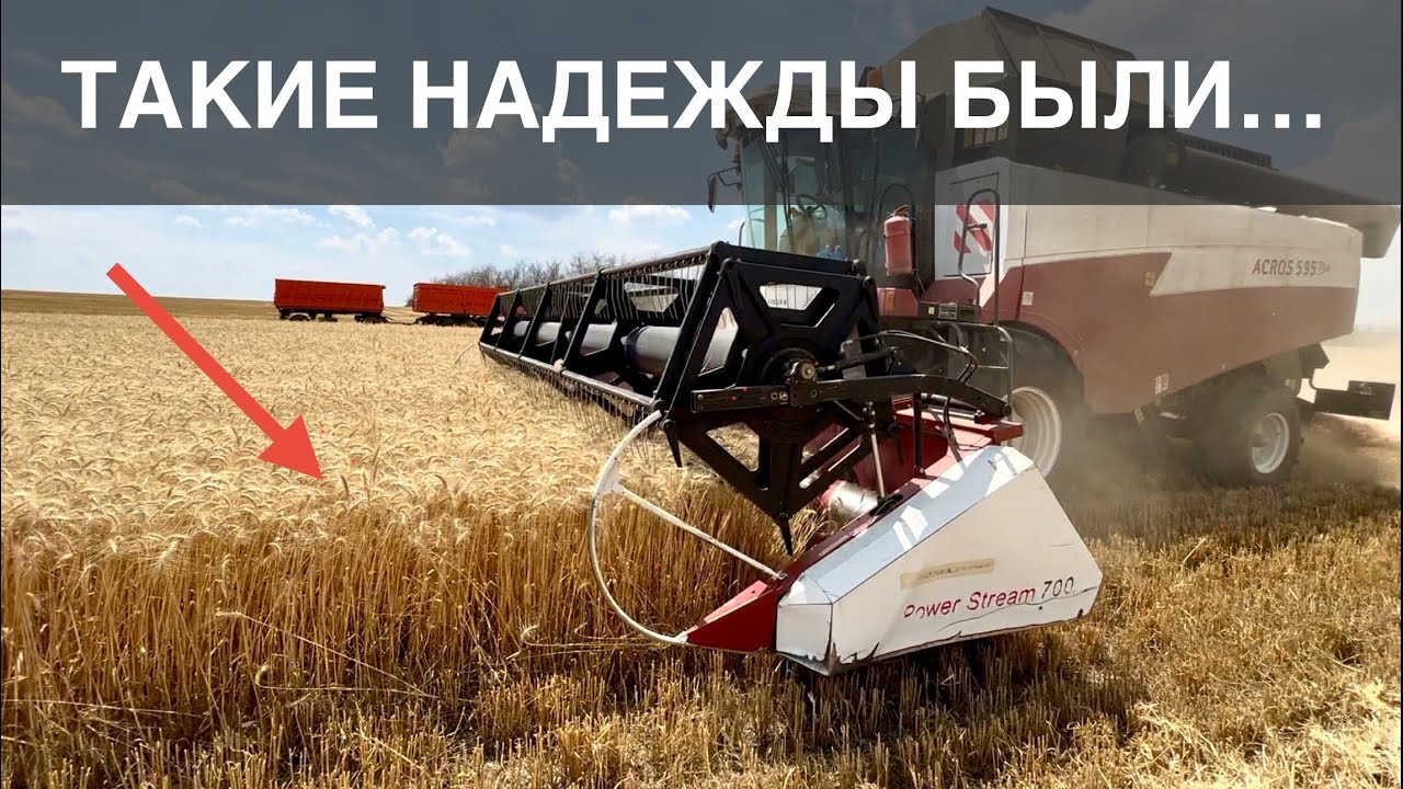 Итоги уборки пшеницы 2025. Сколько в круг? 