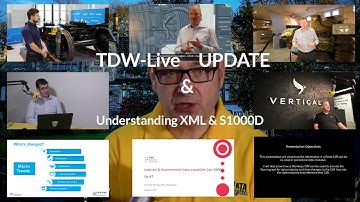 TDW-Live Update & Understanding XML and S1000D