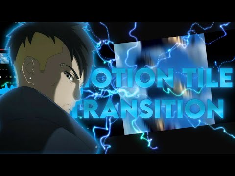 Motion Tile Transition @script | CapCut tutorial