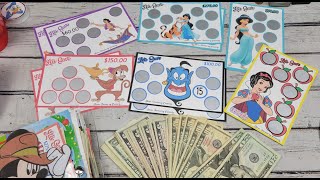 Lets Save $213.00 with Scratch Off Savings Challenges