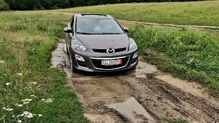 Mazda CX-7 ❗4x4❗ Facelift 2.2 MZR-CD⚠️Top Speed⚠️ ❌ Off-Road ❌