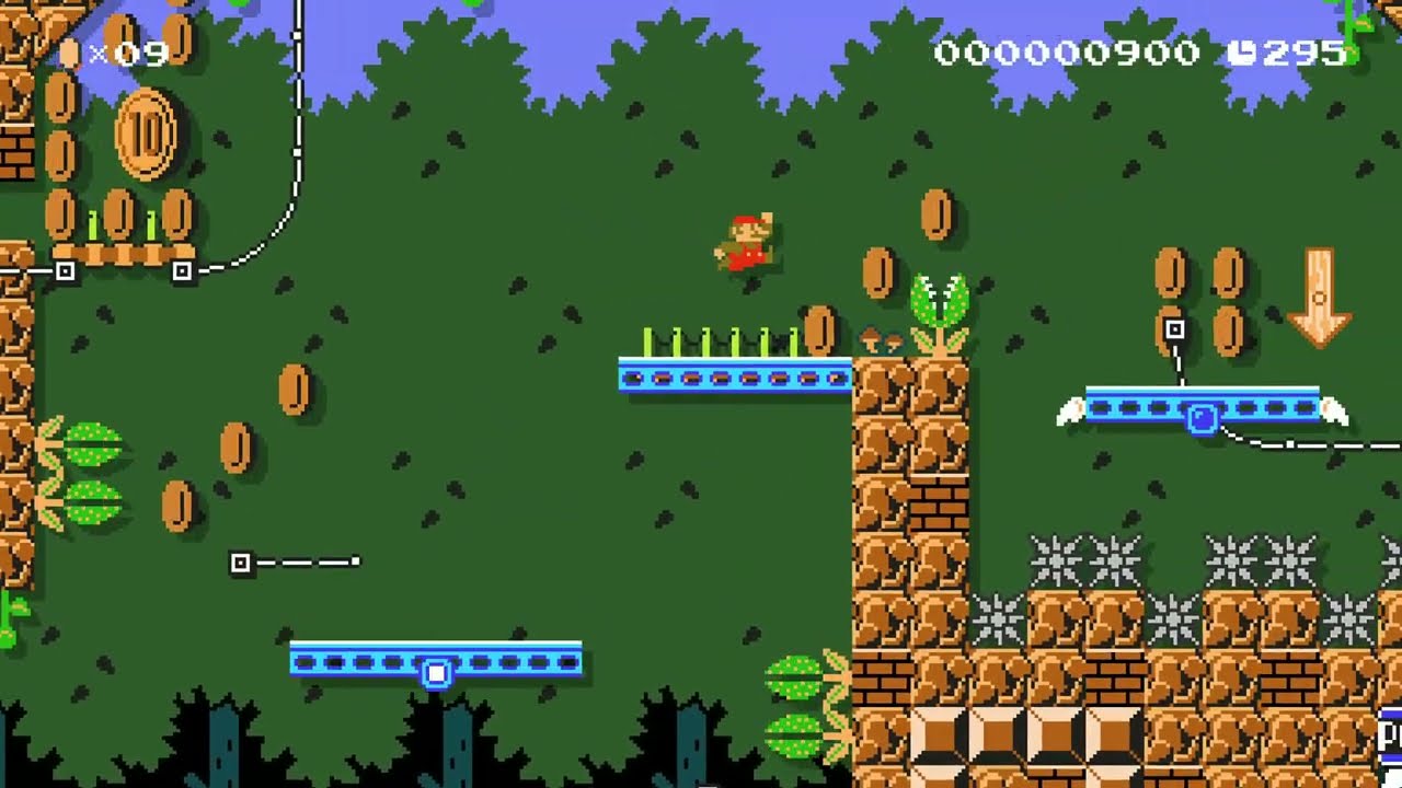 ☆∵〒Greenwood Jungle Parkour†∴◎ by EVIL_NOVA◎ 🍄Super Mario
