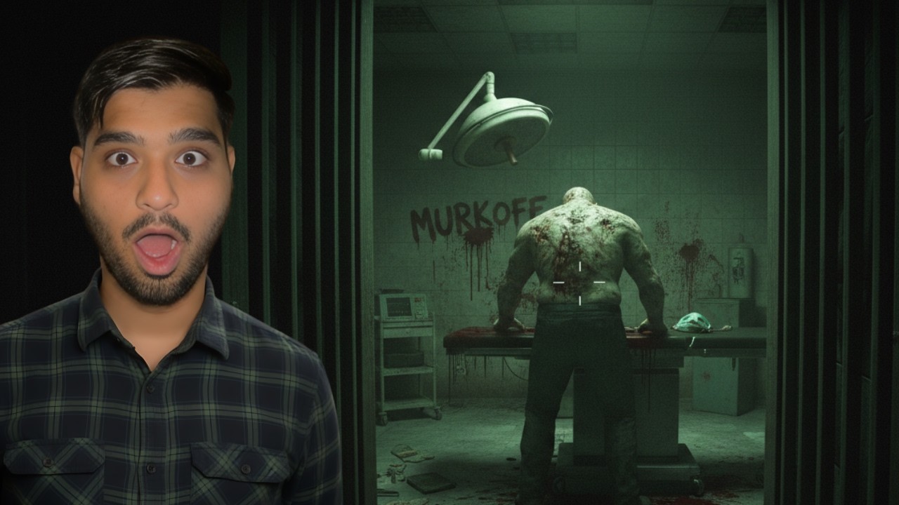 MOST HORROR GAME I HAVE SEEN | OUTLAST PART -1