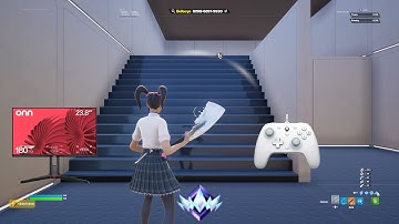 Fortnite BEST Controller PlayerDominates Piece Control 1v1 🏆(xbox 120fps)