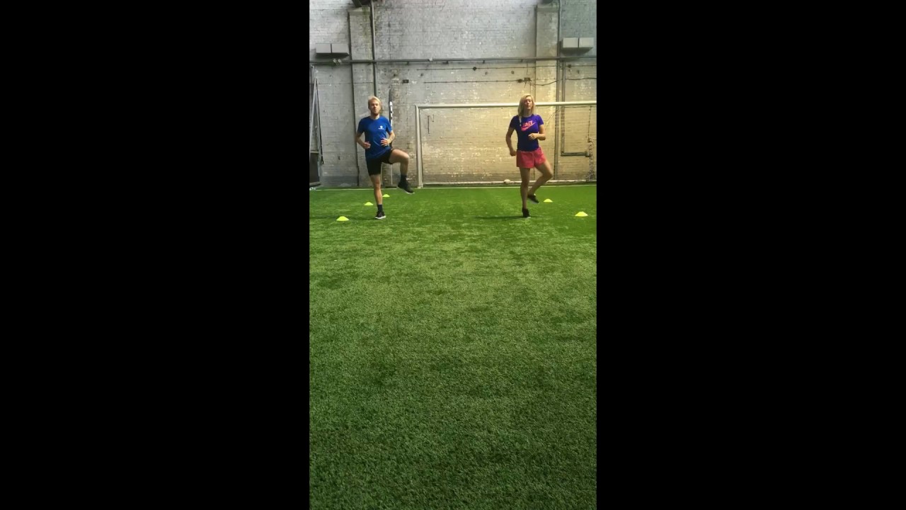 RUNNING Hip in & Hip out YouTube