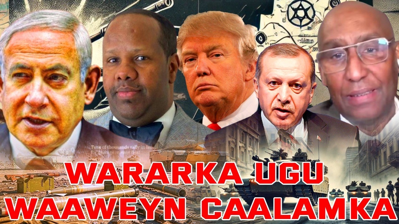 WARAR SUGAN: IRAAN OO GOBOLKI GUBTAY | DUQEYNTA MAREYKAN & ISRA'IL | DUQEYNTA XISBULLAHA & XUUTIYIN