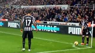 Nufc V Qpr.. 221114 Jack Colback Corners 84Mins