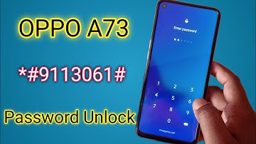 Oppo A73 Ka Lock Kaise Tode | How to Hard Reset Oppo A73 5G Password Unlock Without Pc