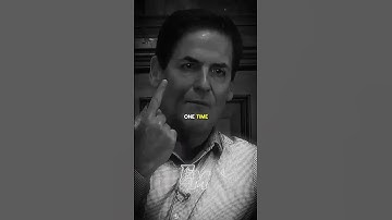 You Only Have To Be Right One Time | Mark Cuban