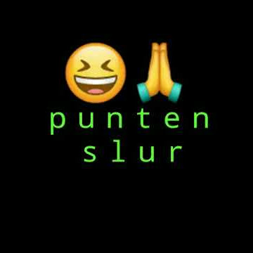 Story wa punten slur