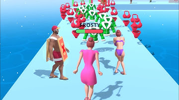 Weather Run 🧥👙☀️☃️: All Levels Gameplay Walkthrough Android, iOS New UPDATE