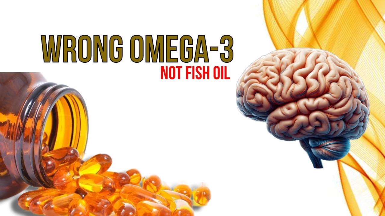 Why Fish Oil Isn’t the Omega-3 Your Brain Uses Most