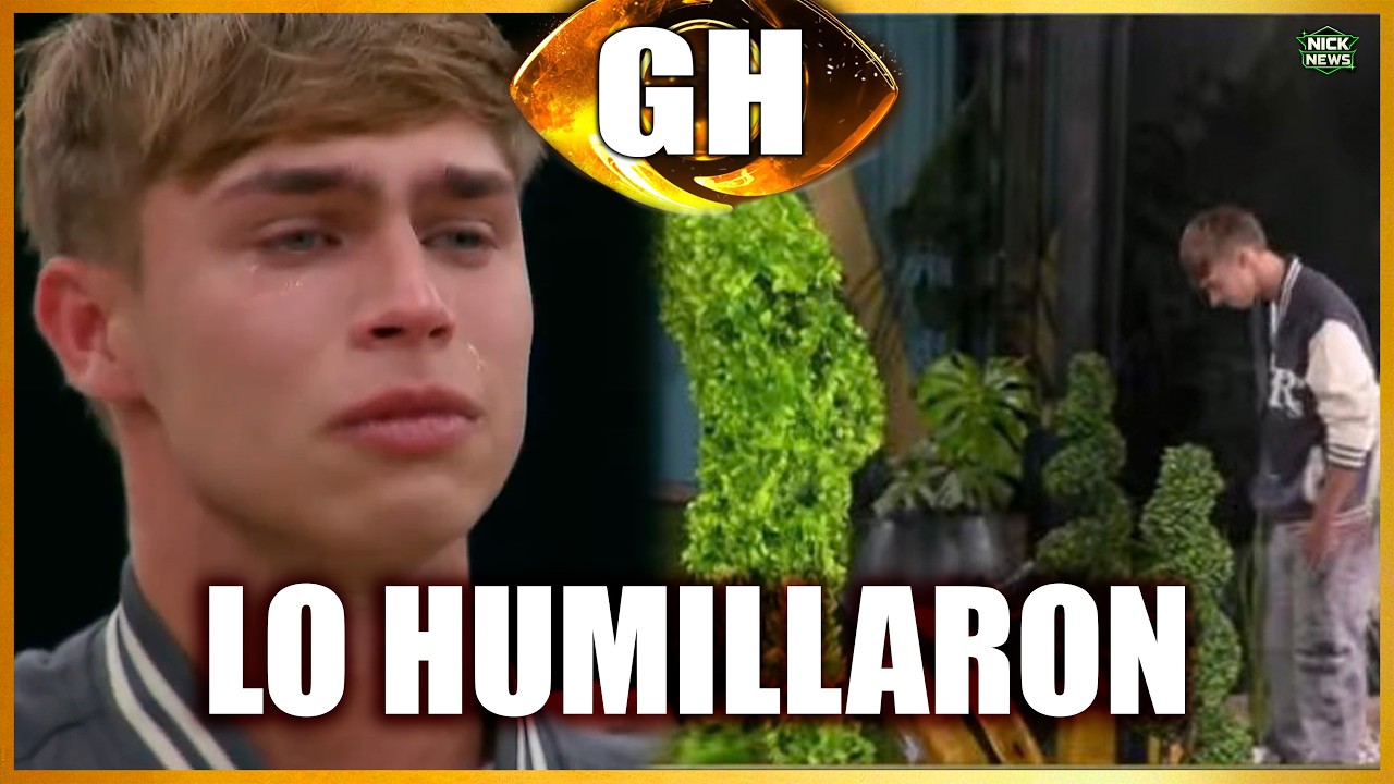 TOMY HUMILLADO y ELIMINADO❌🚨 CARMINIA contenta🚨EDUARDO eleva a CINZIA🚨GRAN HERMANO