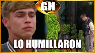 Tomy Humillado Y Eliminado Carminia Contentaeduardo Eleva A Cinziagran Hermano