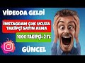 EN UCUZ İNSTAGRAM TAKİPÇİ SATIN ALMA SİTESİ %100 GÜVENİLİR SİTE (İnstagram Takipçi Satın Alma)