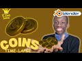 Creating a Cartoon Coin in Blender | Blender Time-lapse - King Sam Animations