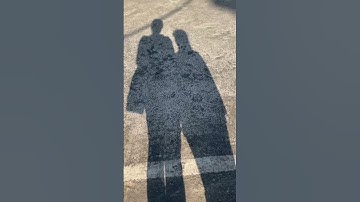 Shadow helps us know the time😍