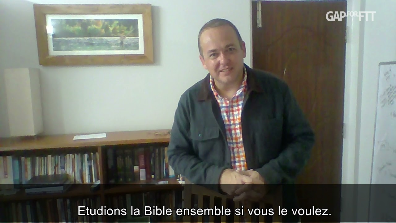[D1P5-FR] Les Pratiques Bibliques de Formation de Disciples et d’Implantation d’Eglises
