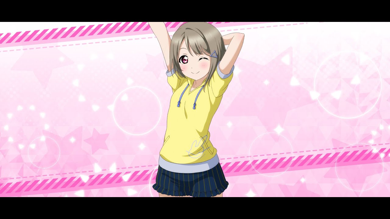 Love Live! ALL STARS【中須霞（中須 かすみ） 努力不懈，可愛到底